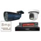 Комплект IP камер POE 8 Мп 4K VIDEOBAZA DUO 20 black