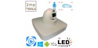 Комплект камер AHD CVI із 1 внутрішньої 2 Мп Dahua Dual Light