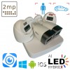 Готова система відеоспостереження Dahua Dual Light – надійний захист для вашого дому та бізнесу