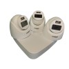 Комплект камер AHD CVI із 3 внутрішніх 2 Мп Dahua Dual Light