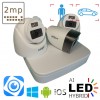 Готовий комплект відеоспостереження Dahua Dual Light – надійний захист для дому та бізнесу