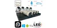 Комплект відеоспостереження на 8 камер VIDEOBAZA POE 5 Мп – професійний захист для дому та бізнесу