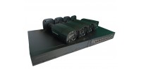 Комплект камер для дому на 4 вуличні IP POE 8 Мп 4K VIDEOBAZA DUO 20 black – надійний захист 24/7