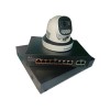 Комплект відеоспостереження на 1 IP камеру POE 8 Мп 4K VIDEOBAZA DUO 20 white – сучасний захист для вашого приміщення