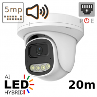 Камера вулична IP POE 5 мегаіселів VB 5DS AI