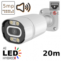 Камера вулична IP POE 5 мегаіселів VB 5F HS