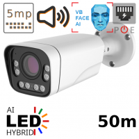 Камера вулична IP POE 5 мегаіселів VB FACE AI