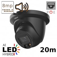 Камера вулична купольна IP POE 8 мегаіселів Dahua  HDW2849TM-S-IL BE