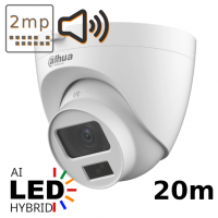 Камера вулична 2 мегаіселя Dahua DH-HAC-HDW1200CLQP-IL-A 