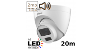 Камера вулична 2 мегаіселя Dahua DH-HAC-HFW1200CLP-IL-A