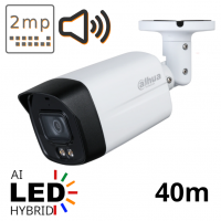 Камера вулична 2 мегаіселя Dahua DH-HAC-HFW1200TLMP-IL-A