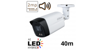 Камера вулична 2 мегаіселя Dahua DH-HAC-HFW1200CLP-IL-A