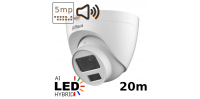 Камера вулична 5 мегаіселів Dahua DH-HAC-HFW1500CLP-IL-A