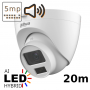 Камера вулична 5 мегаіселів Dahua DH-HAC-HDW1500CLQP-IL-A 