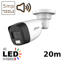 Камера вулична 5 мегаіселів Dahua DH-HAC-HFW1500CLP-IL-A