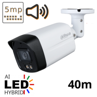 Камера вулична 5 мегаіселів Dahua DH-HAC-HFW1500TLMP-IL-A