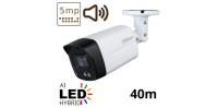 Камера вулична 5 мегаіселів Dahua DH-HAC-HFW1500CLP-IL-A
