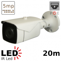 Камера вулична IP POE 4 мегаіселя IPC-224