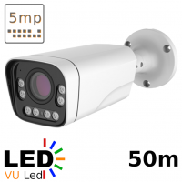 Камера вулична 5 МП IR 80 VB 5S 8LED PRO SONY