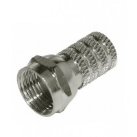 Коннектор штекер F для кабеля RG6 F660 F690 