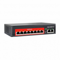 Свич 8 портов POE 2UPlink VB SW82