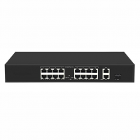 Свич 16 портов POE 2UPlink VB SW162