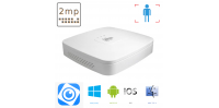 Відеореєстратор 2 МП Dahua DH-XVR4108C-I