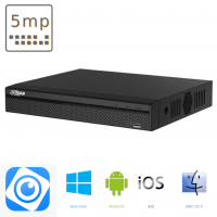 Відеореєстратор 5 МП Dahua DH-XVR5116HS-I3