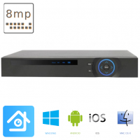 Відеореєстратор 8 МП 168 4K NEW smart 265H V5.1 