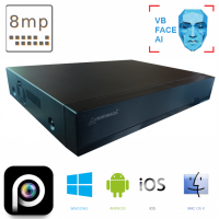 Відеореєстратор IP  VideoBaza VB 36 AI